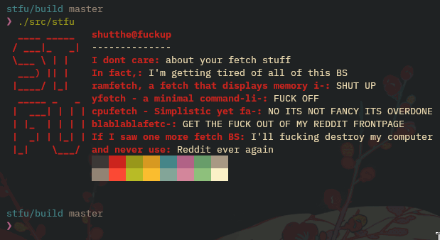 A screenshot of the fetch tool